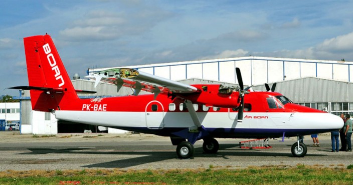 Air Born Gantikan Susi Air Layani Penerbangan di Kalimantan Utara