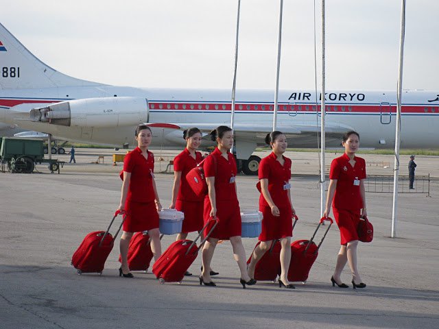 Awak Kabin Air Koryo
