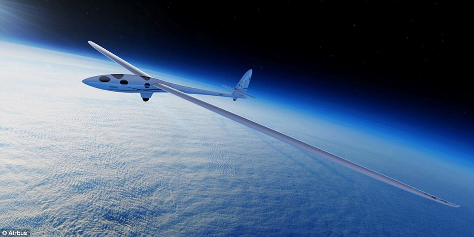 Perlan II Airbus Segera Uji Terbang Pesawat Tak Bermesin hingga Batas Ruang Angkasa