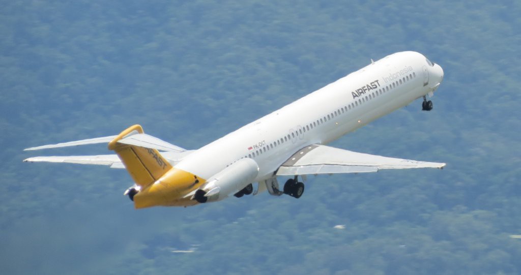 Semua MD-82 & Boeing 737 Airfast Indonesia Tak Boleh Terbang di Langit Indonesia