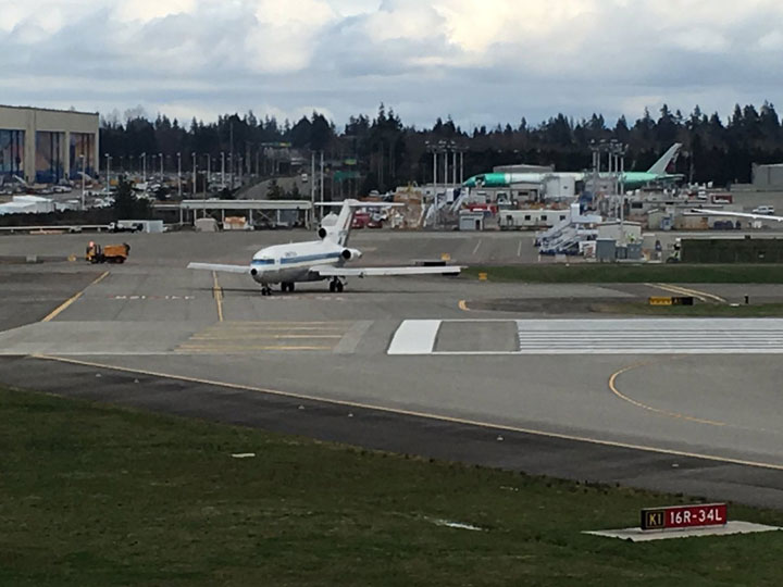 Jet Prototipe Boeing 727 Siap Diterbangkan Pamungkas