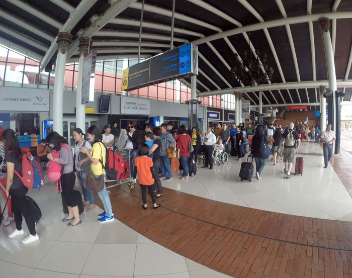 Pramugari Wajib Sebut Bandara Soetta Ada di Tangerang Banten