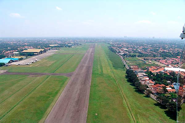 Maret, Bandara Pondok Cabe Siap Dilandasi Garuda Indonesia