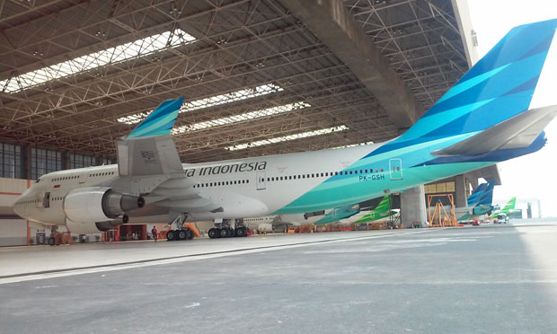 Bengkel Milik Garuda Raup Rp1,7 Triliun di Singapore Airshow 2016