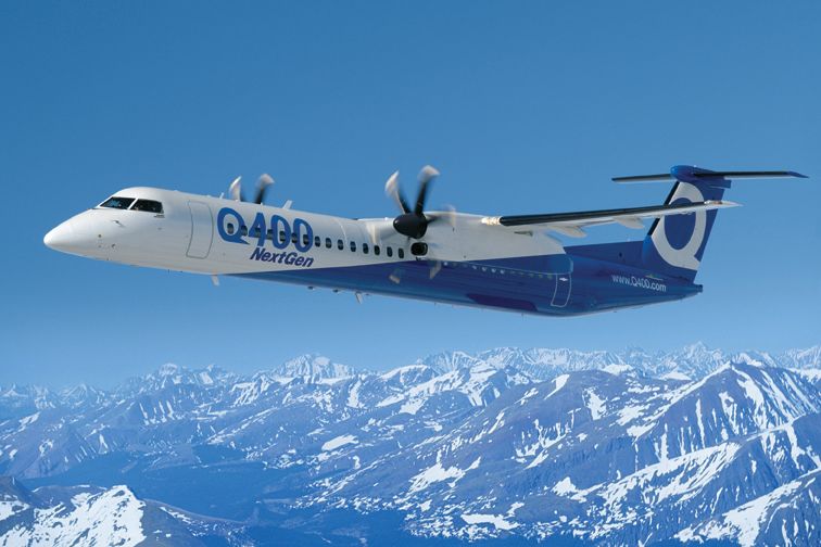 Bombardier Q400 (bombardier.com)