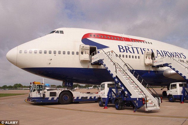 Wabah Kutu Serang British Airways, Pesawat Digrounded