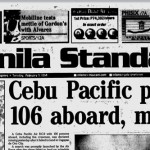 Cebu Pacific Flight 387 Hancur di Gunung