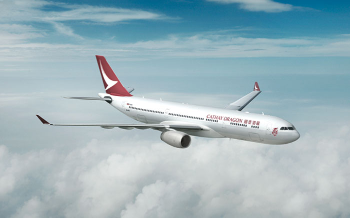 Dragonair Ubah Nama Jadi Cathay Dragon