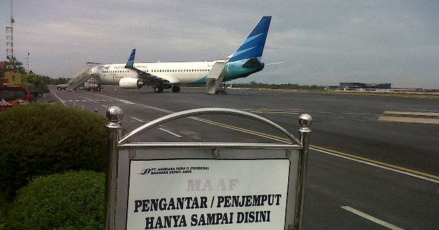 Terminal baru Bandara Depati Amir