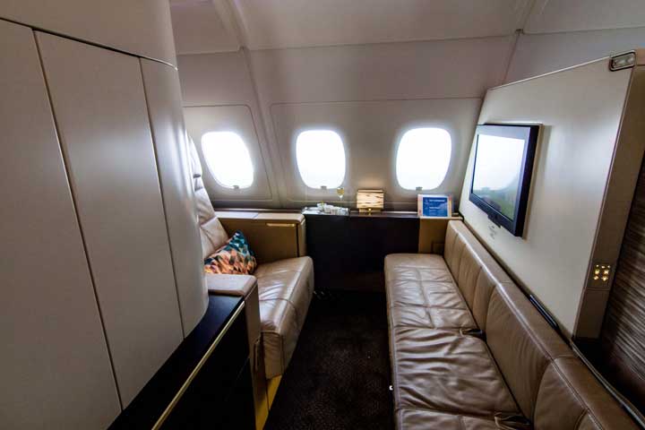 Jeroan Kelas Apartment Etihad, Bak Hotel di Angkasa