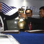 GMF Gandeng Perusahaan Swiss Kembangkan Bisnis Komponen Pesawat