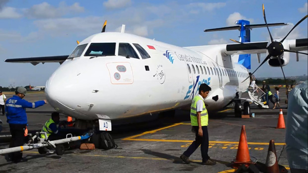 Tahap Awal di Pondok Cabe, Garuda Baru Uji Coba 2 Pesawat