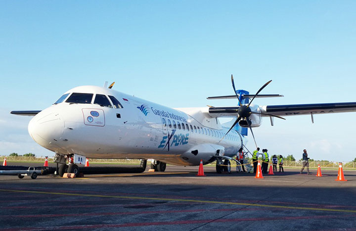Bandara Bulungan Segera Didarati ATR-72