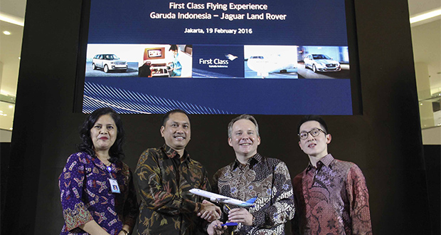 first class Garuda Indonesia