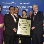 Garuda Indonesia Satu dari Tujuh Maskapai 5-Star di Dunia