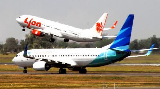 532 Pesawat Layak Terbang untuk Mudik
