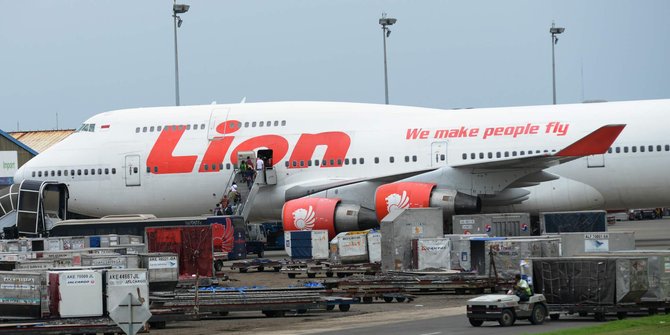 Ditolak Otoritas Hong Kong, Lion Air Tujuan China Terpaksa Return to Base