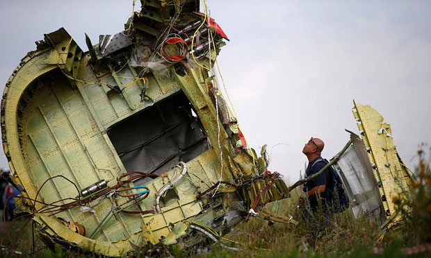 Penyelidik Pastikan Malaysia Airlines MH17 Dihantam Rudal Rusia