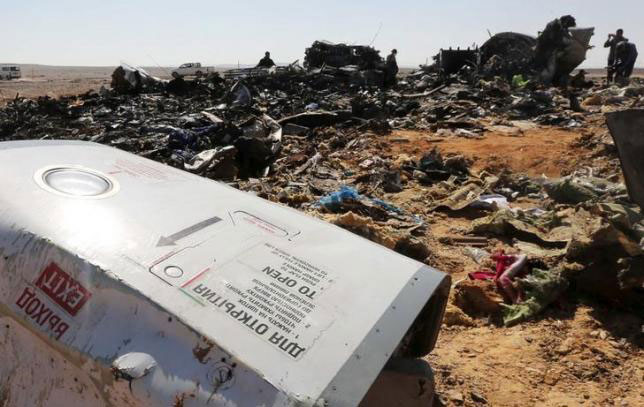 Akhirnya, Mesir Akui Metrojet Rusia Jatuh karena Teroris