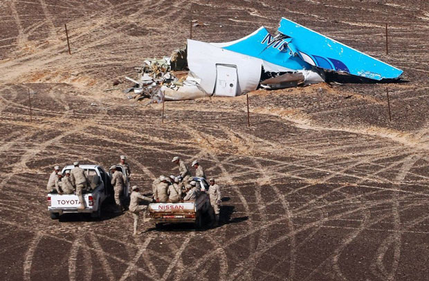 Investigasi Kecelakaan Metrojet di Mesir Diperpanjang