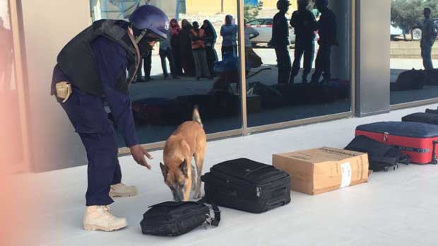 X-Ray Bandara Mogadishu Somalia Gagal Deteksi Bom