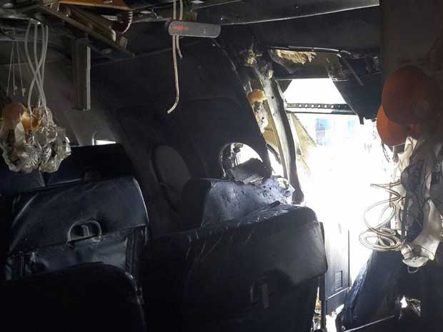 Pembom Daallo Airlines Bertukar Kursi dengan Penumpang Lain