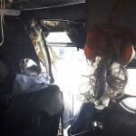 Penumpang Tetap Tenang meski Pesawat Meledak & Berlubang