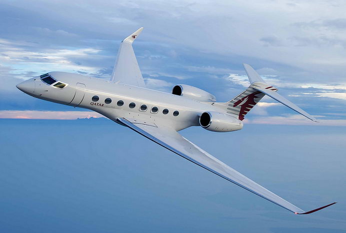 SINGAPORE AIRSHOW: Qatar Airways Pamerkan Gulfstream G650 ER