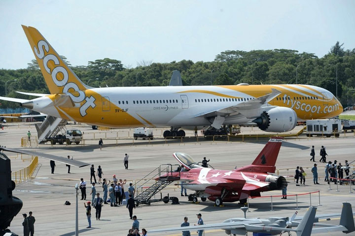 SINGAPORE AIRSHOW: Pesanan Pesawat Airbus & Boeing Melempem