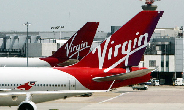 Virgin Atlantic Diserang Laser & Terpaksa Kembali ke Heathrow