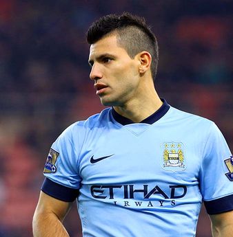 Sergio Aguero Pemain Terbaik Januari Versi Etihad