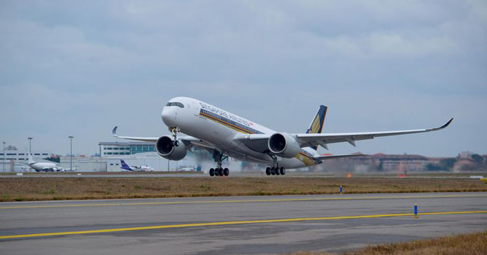 Singapore Airlines Terbang Jakarta-Sydney