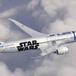Pesawat Star Wars versi Nippon Airways Diluncurkan