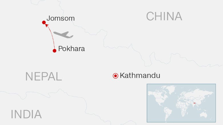 Tara Air Jatuh di Nepal, 21 Orang Diperkirakan Tewas