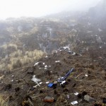Potongan Tubuh Tersebar di Sekitar Tempat Jatuhnya Tara Air