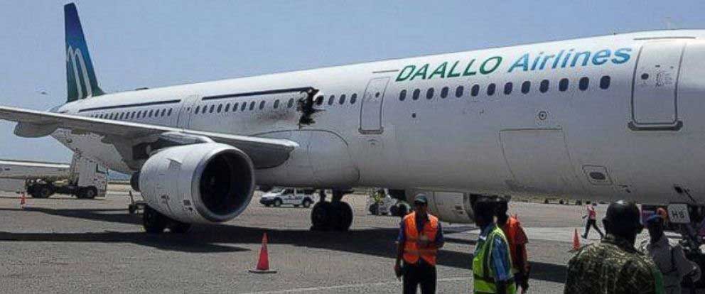 TNT Sebabkan Ledakan di Daallo Airlines