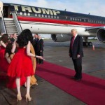 Trump Force One, Pesawat Berlapis Emas 24 Karat