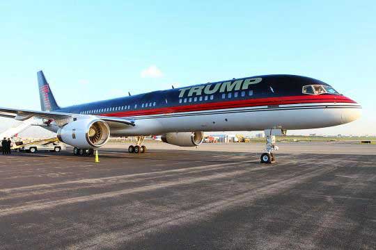 Penyebab Air Force One Lebih Unggul ketimbang Pesawat Trump