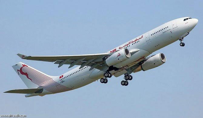 Tunisia Airways Mendarat Darurat, Diduga karena Sayap Terbakar