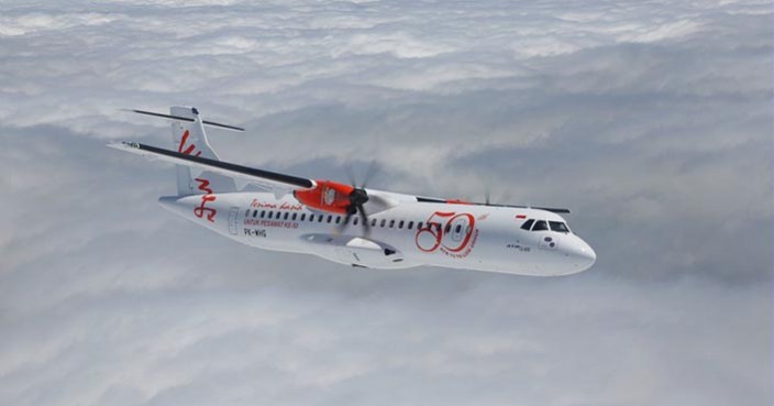Wings Air Mulai Debut Perdana Rute Lampung-Bandung Hari Ini