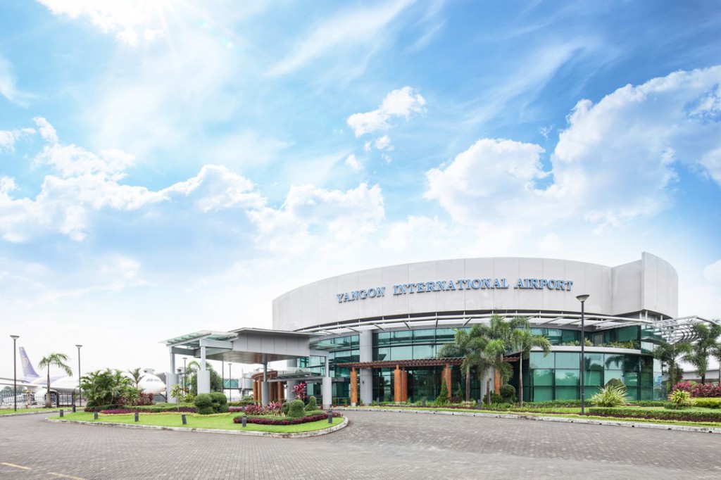 Bandara Internasional Yangon, Myanma