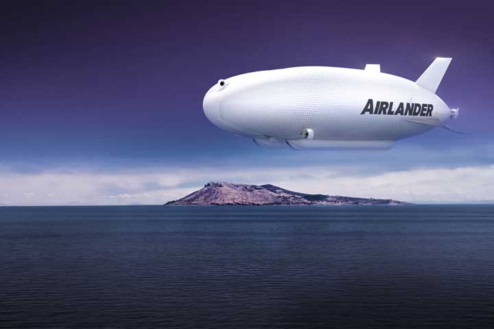Airlander Masih Kalah Besar dengan Si Legendaris Hindenburg