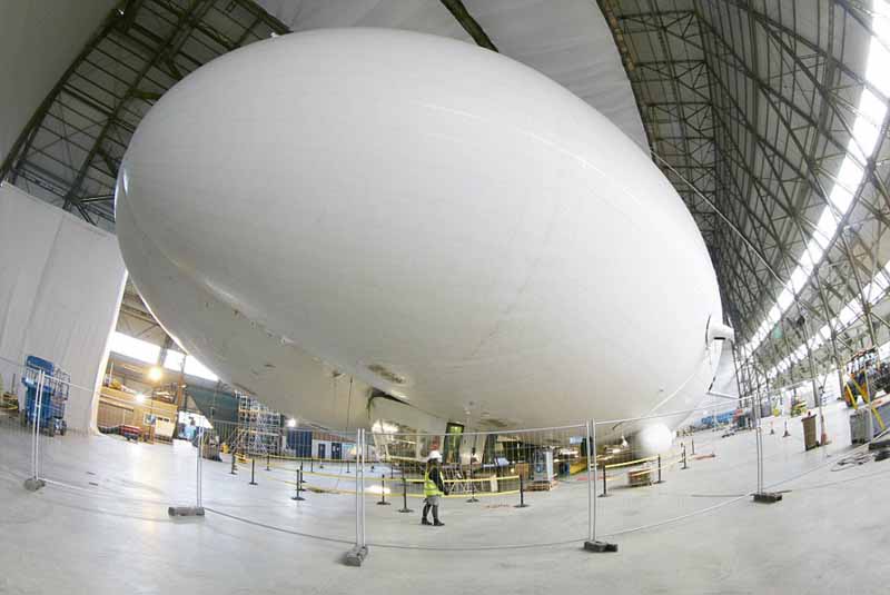 Airlander 10, Bahkan Kapal Induk pun Bisa Masuk di Dalamnya