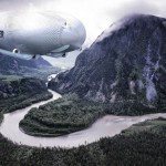 Pesawat Hibrid Terbesar Airlander 10, Diuji Terbang Maret