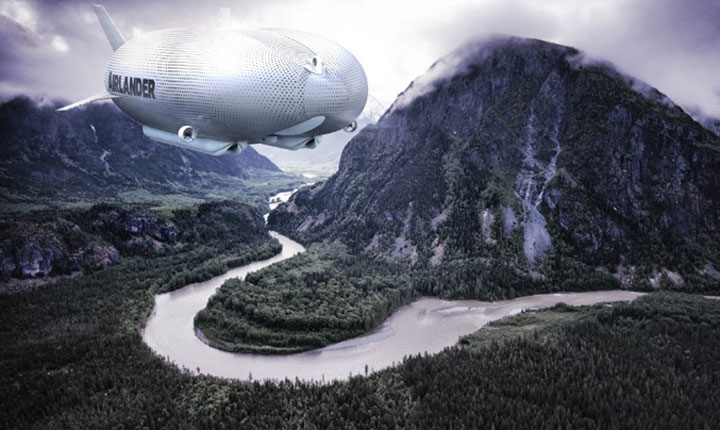 Pesawat Hibrid Terbesar Airlander 10, Diuji Terbang Maret