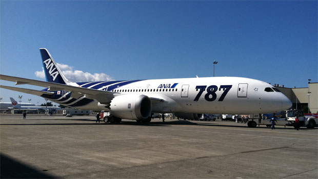 Mesin 787-8 Dreamliner Overheat, Pesawat Mendarat Darurat