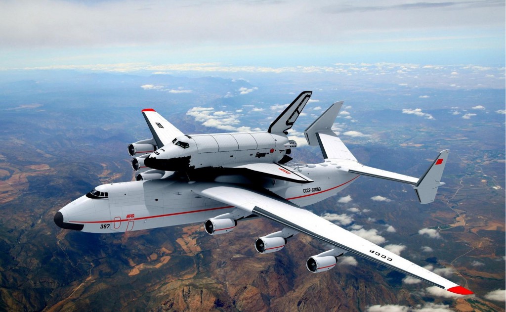 Antonov AN 225 Mriya