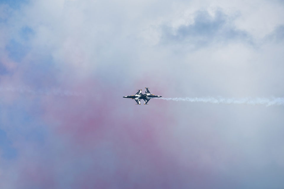 SINGAPORE AIRSHOW: Highlight Foto-Foto Pameran Sesi Publik