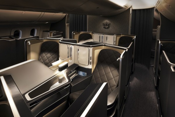 Kelas Utama British Airways (The National Business)
