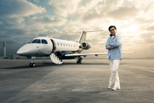 Jackie Chan Terima Legacy 500 China Pertama